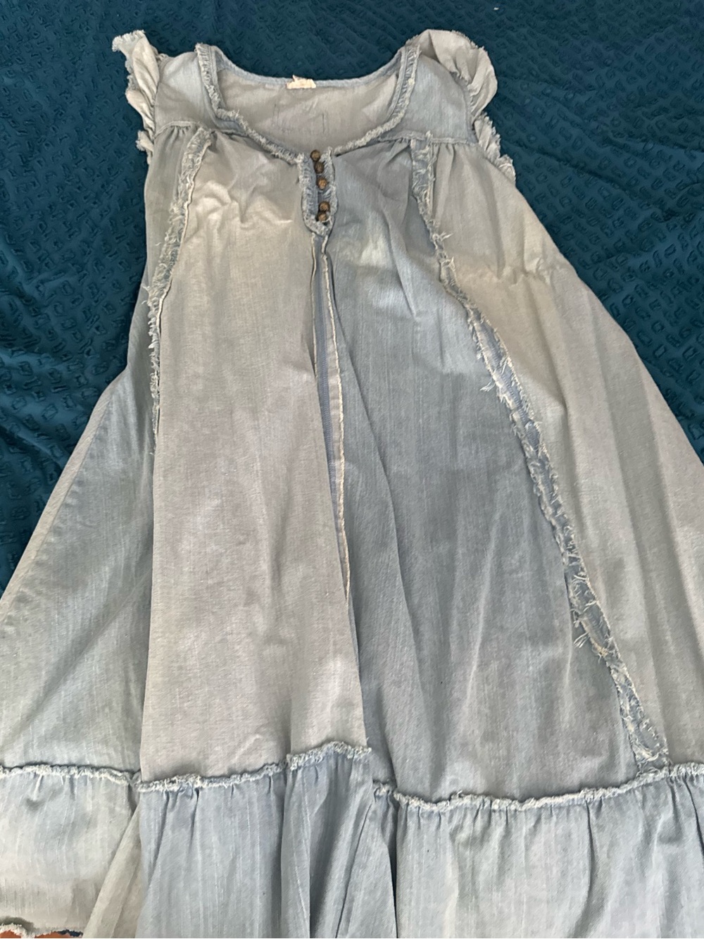 Denim dress! - Picture 2 of 6